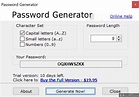 Project password generator